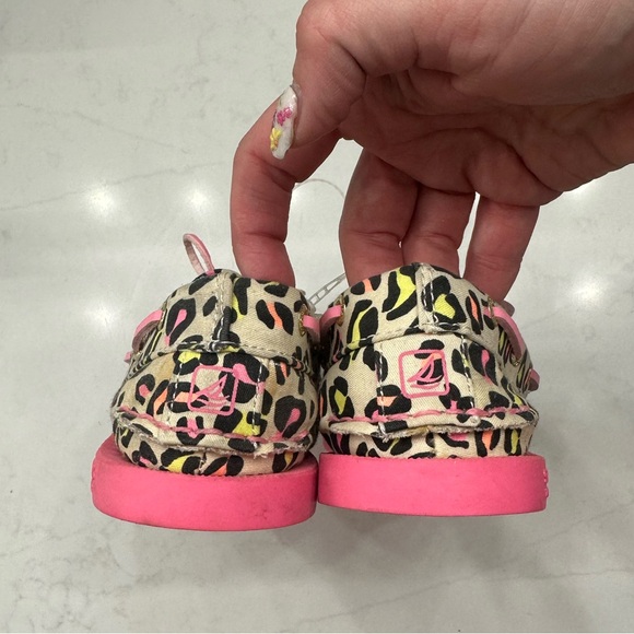 New Sperry top-sider boat shoes size 4.5 youth - Picture 6 of 6